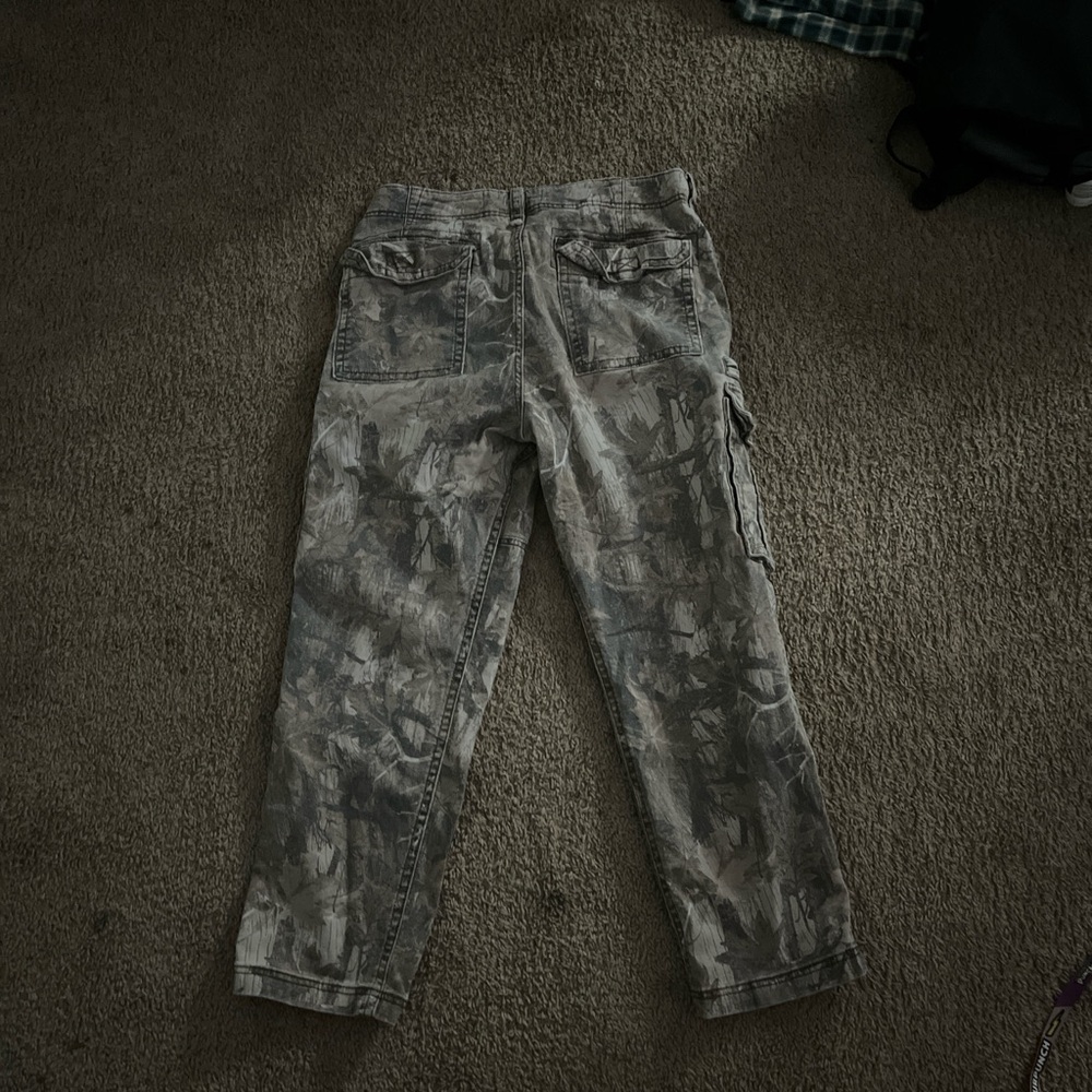Camo Cargo Pants